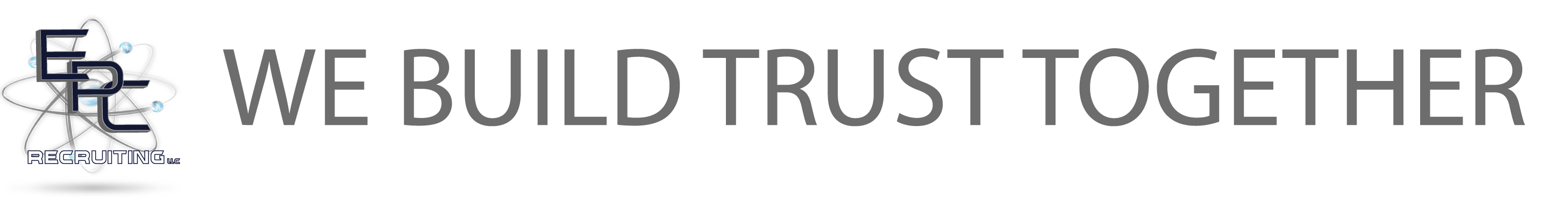 WE BUILD TRUST TOGETHER